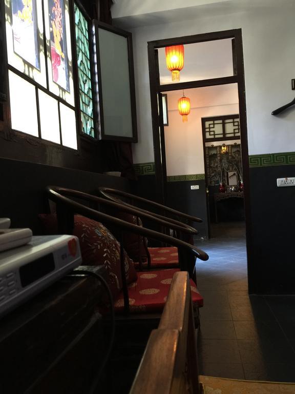 Pingyao Dejuyuan Hotel Zewnętrze zdjęcie