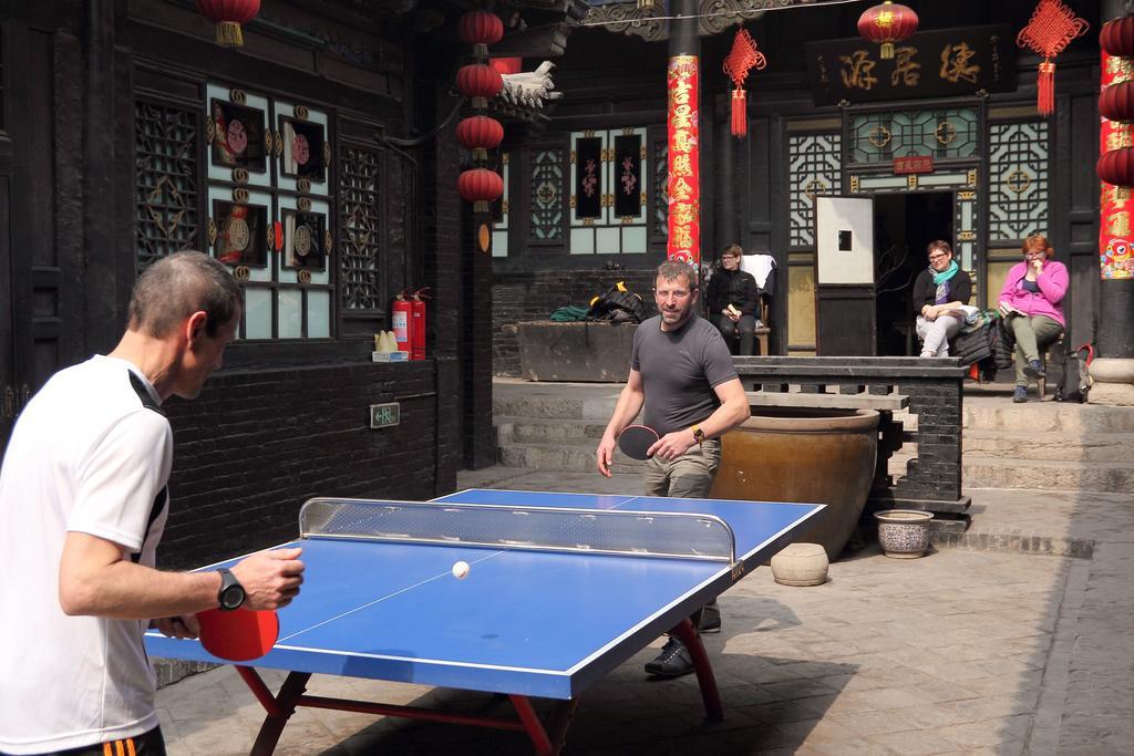 Pingyao Dejuyuan Hotel Zewnętrze zdjęcie