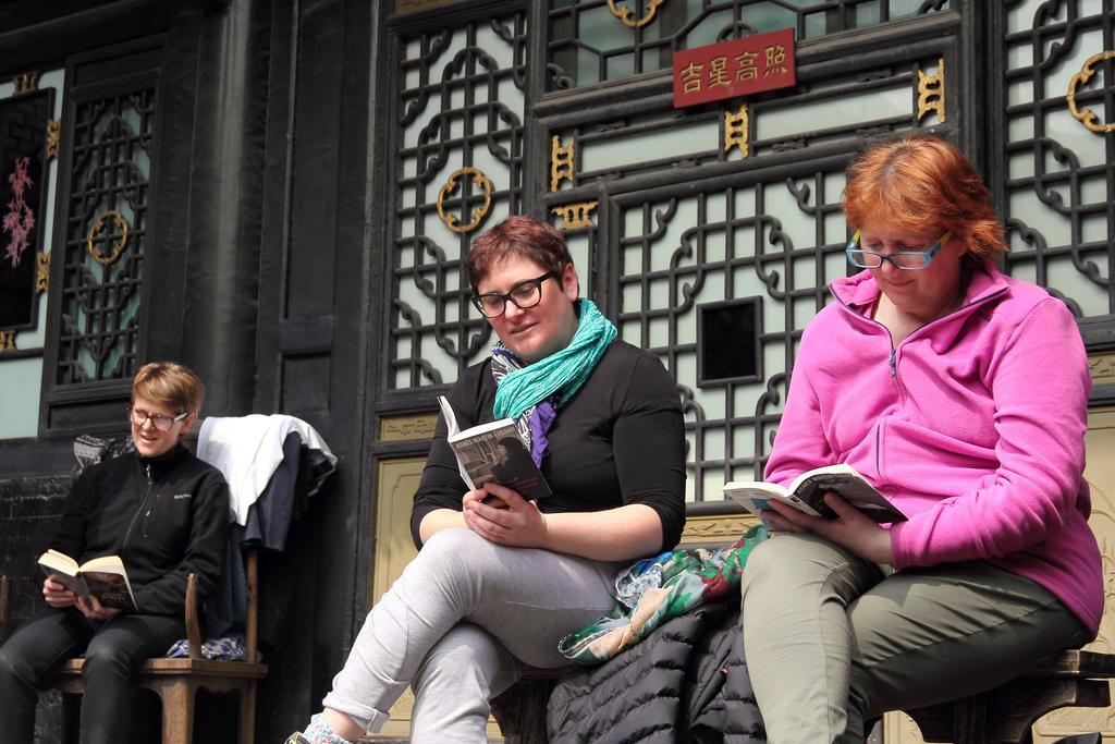 Pingyao Dejuyuan Hotel Zewnętrze zdjęcie