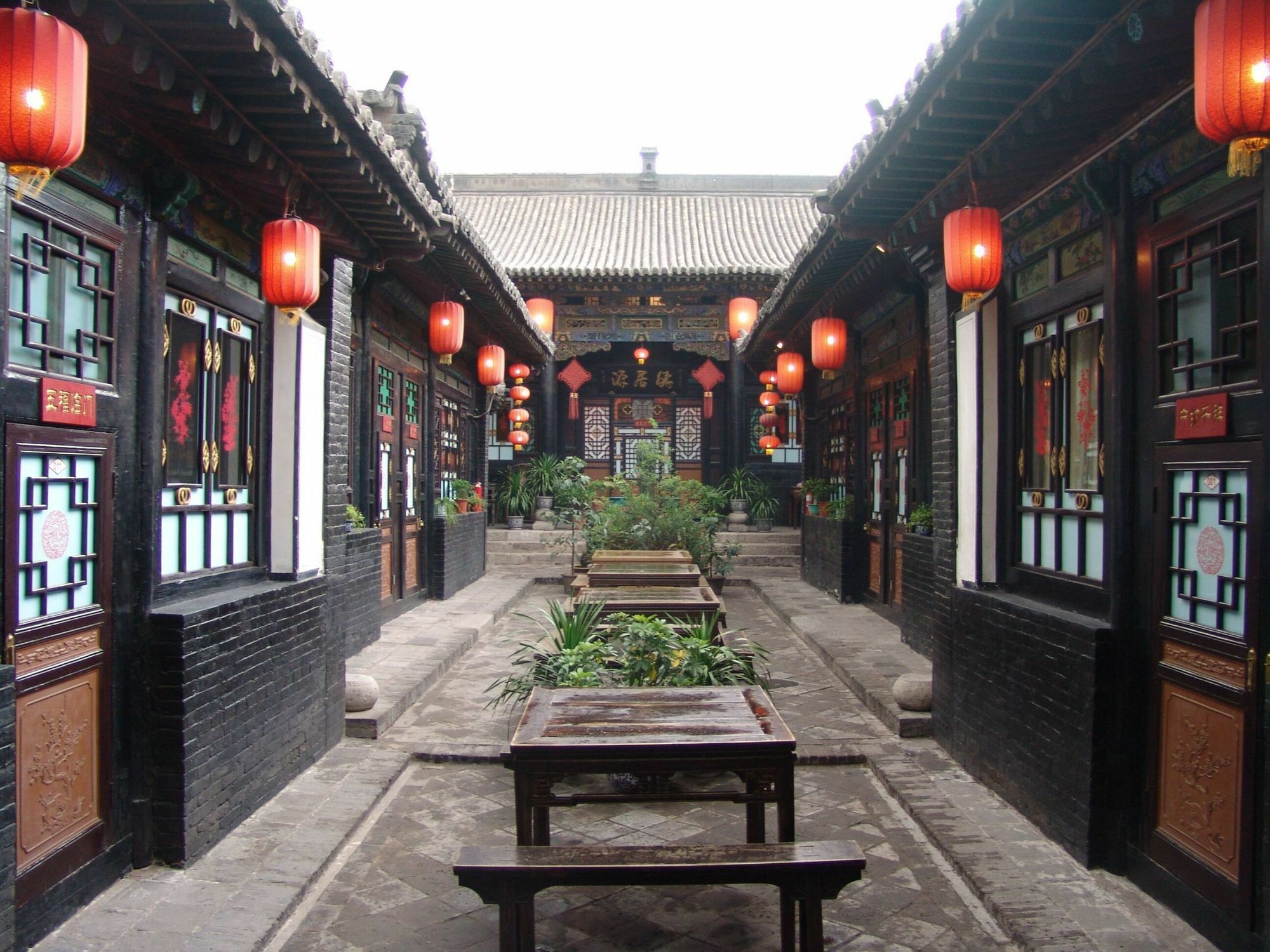 Pingyao Dejuyuan Hotel Zewnętrze zdjęcie