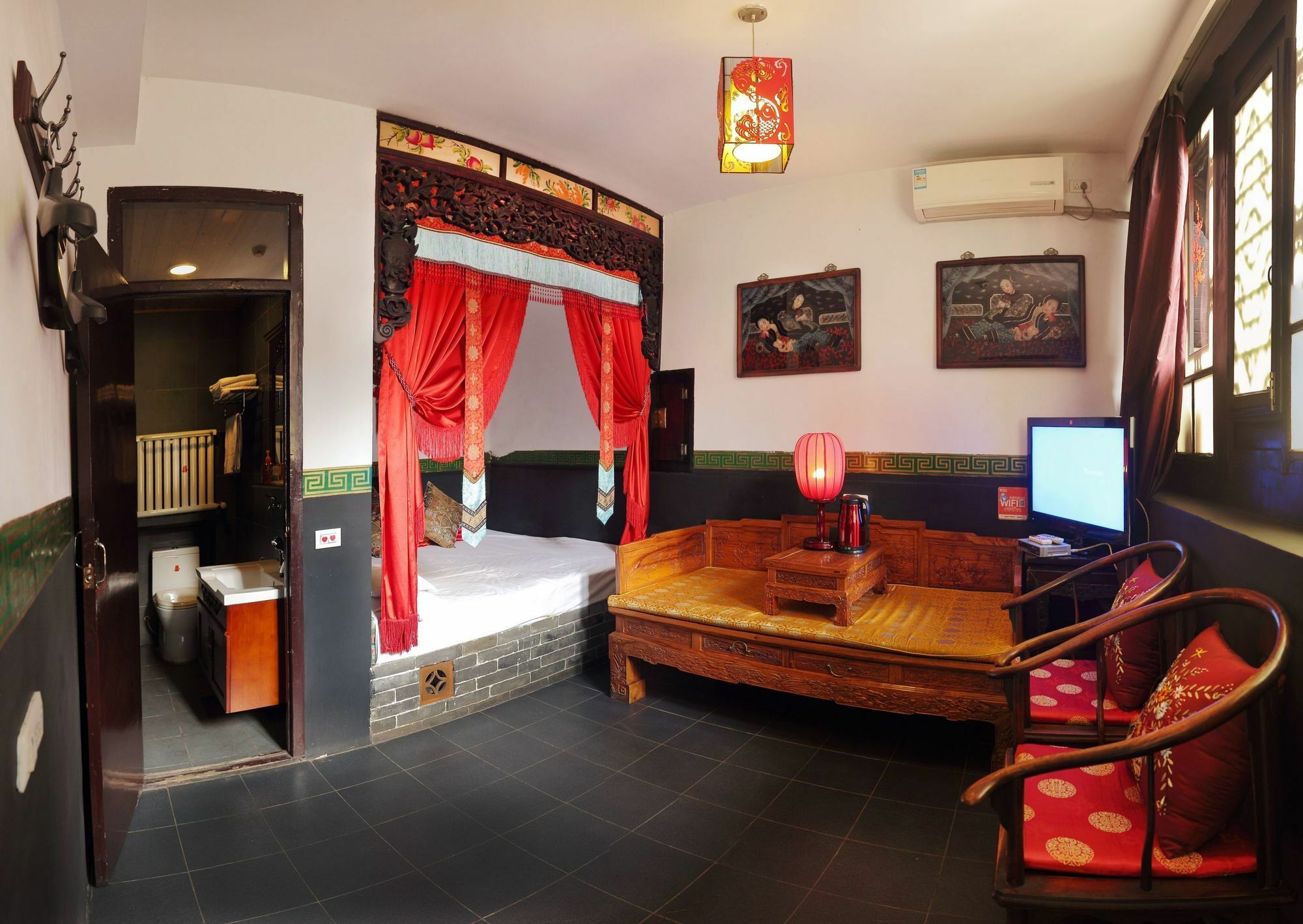 Pingyao Dejuyuan Hotel Zewnętrze zdjęcie